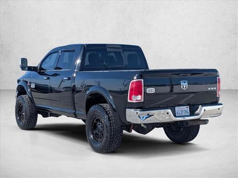 Used 2013 RAM 3500 Laramie Longhorn w/ Protection Group AWD/4WD image 8