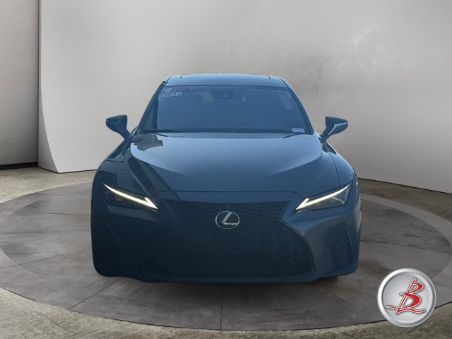 Used 2022 Lexus IS 350 F Sport w/ Navigation Package AWD/4WD image 2