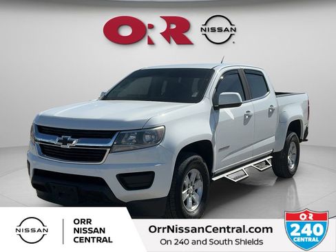 Used 2020 Chevrolet Colorado W/T w/ WT Convenience Package image 1