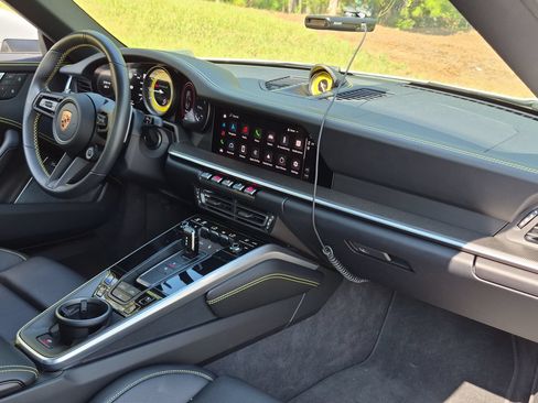 Certified 2024 Porsche 911 Turbo S AWD/4WD image 22