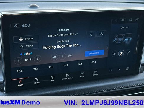 Used 2022 Lincoln Nautilus FWD w/ Premium Package image 31