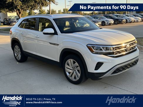 Used 2023 Volkswagen Atlas Cross Sport SE w/ Panoramic Sunroof Package image 1