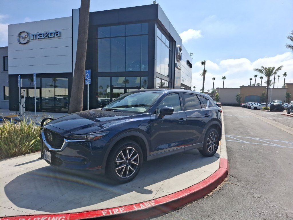 Used 2018 MAZDA CX-5 Grand Touring FWD image 3