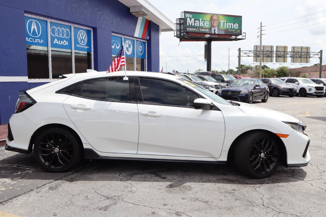 Used 2021 Honda Civic Sport image 4