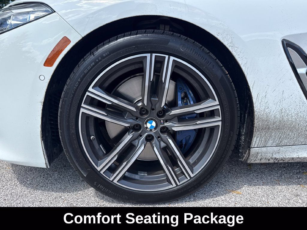 Used 2020 BMW 840i Gran Coupe xDrive w/ M Sport Package AWD/4WD image 11