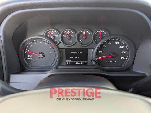 Used 2025 Chevrolet Silverado 1500 Custom w/ Turbomax Blackout Package image 18