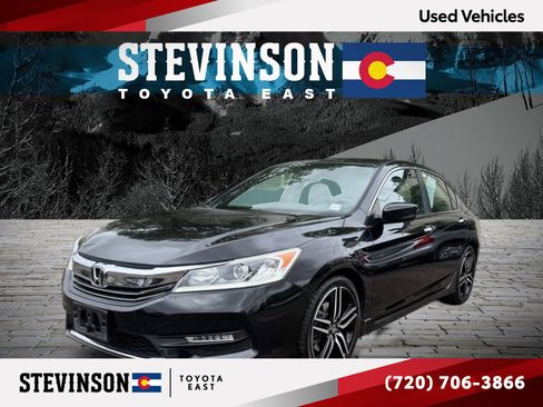 Used 2017 Honda Accord Sport image 1