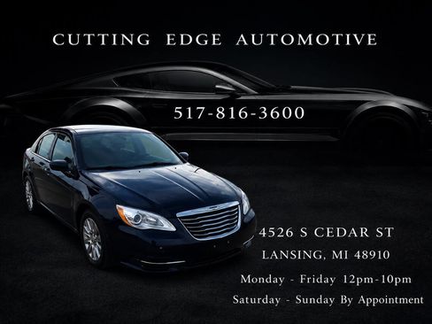 Used 2013 Chrysler 200 LX FWD image 1