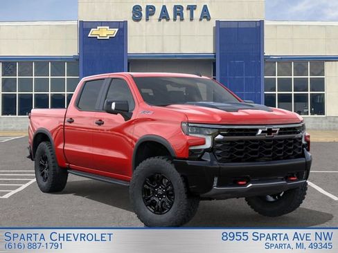 New 2026 Chevrolet Silverado 1500 ZR2 AWD/4WD image 7