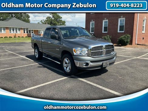 Used 2008 Dodge Ram 1500 Truck SLT w/ Trailer Tow Group AWD/4WD image 1