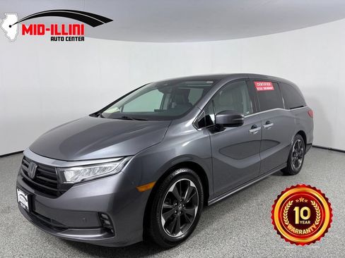 Used 2023 Honda Odyssey Elite image 1