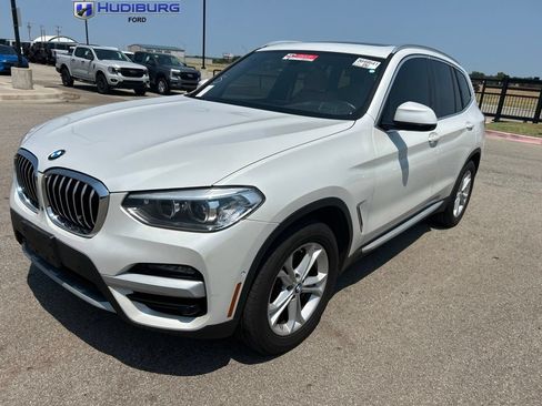 Used 2021 BMW X3 xDrive30i w/ Convenience Package AWD/4WD image 1