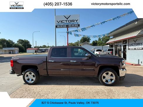 Used 2016 Chevrolet Silverado 1500 LT w/ All Star Edition AWD/4WD image 1
