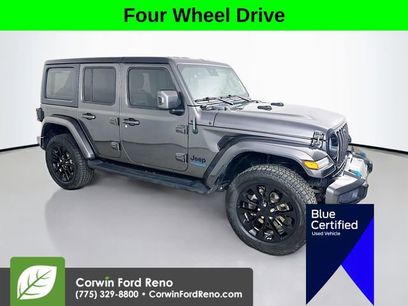 Used 2021 Jeep Wrangler Unlimited Sahara