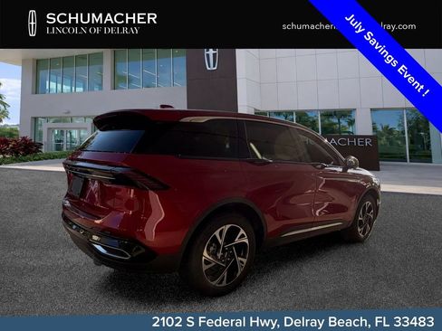 New 2026 Lincoln Nautilus Premier AWD/4WD image 7