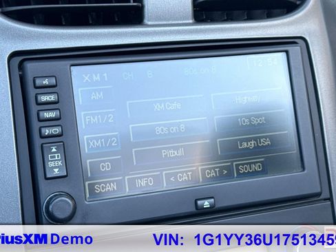 Used 2007 Chevrolet Corvette Convertible w/ Preferred Equipment Group image 35