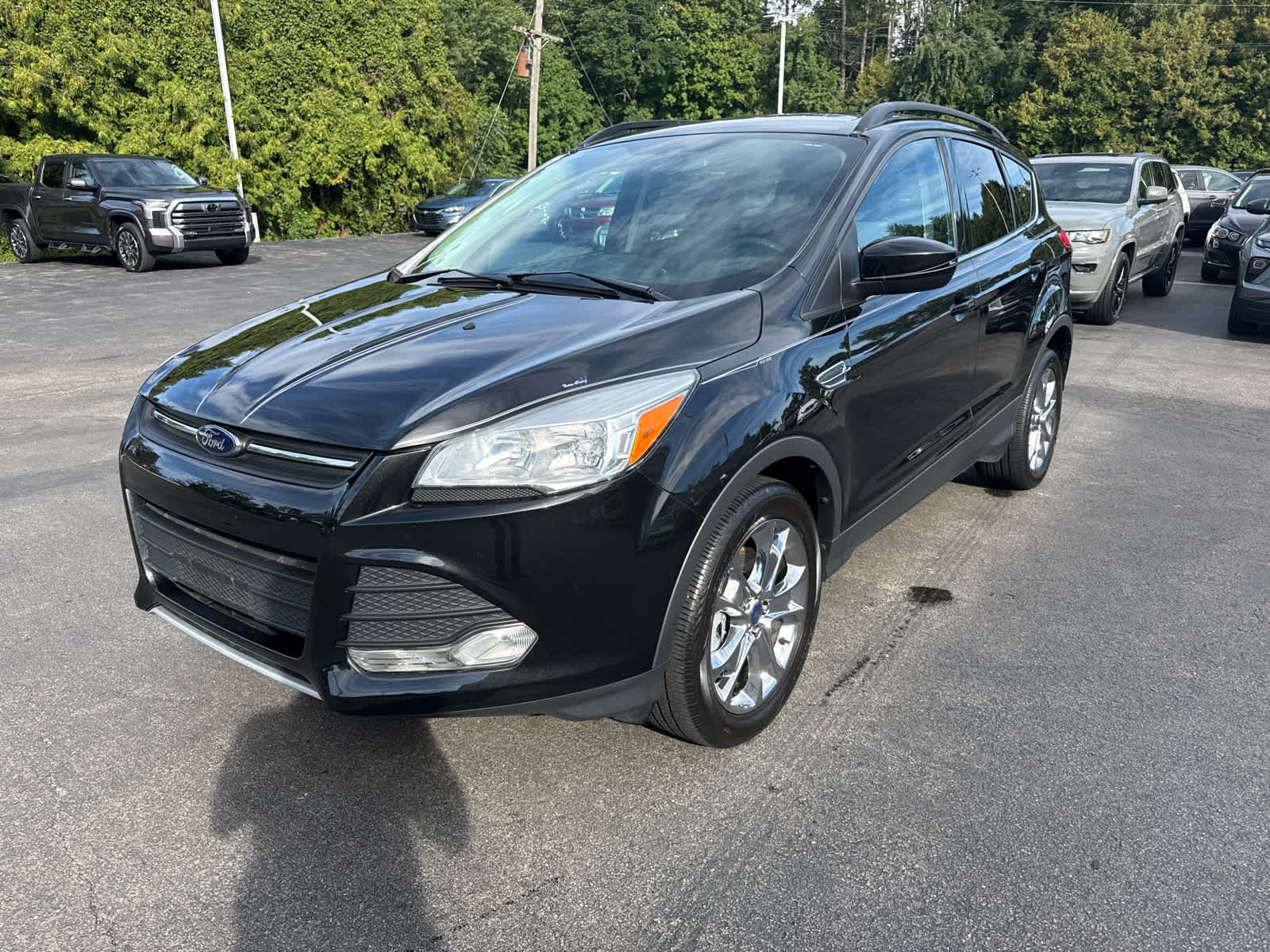 Used 2014 Ford Escape SE w/ Equipment Group 201A AWD/4WD image 7