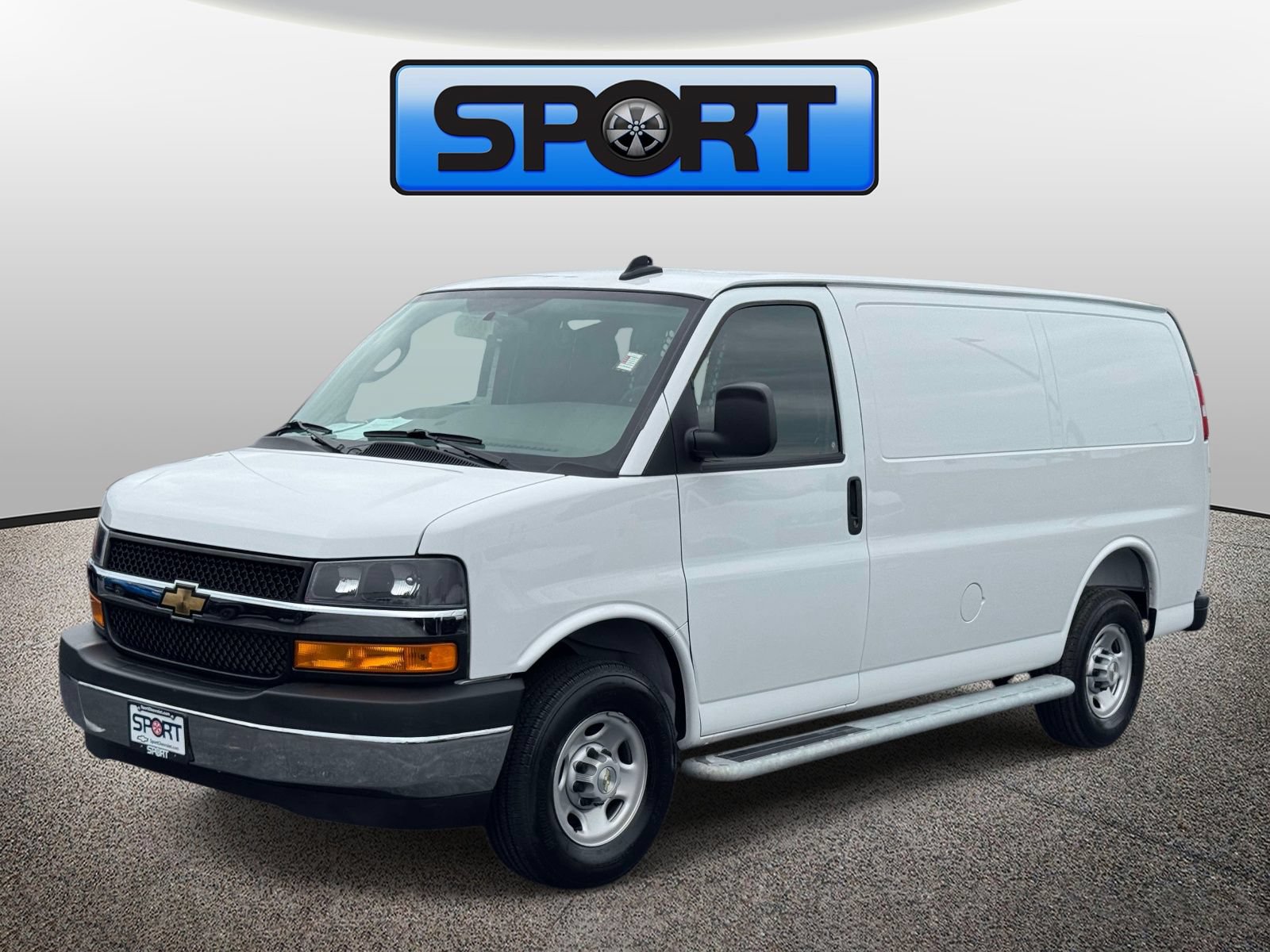 Used 2025 Chevrolet Express 2500 w/ Driver Convenience Package RWD image 1