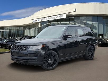 Used 2021 Land Rover Range Rover Westminster Edition