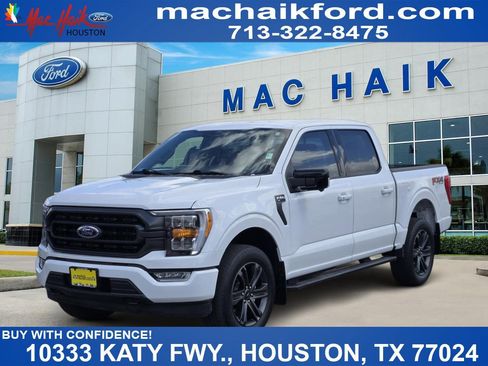 Used 2022 Ford F150 XLT w/ Equipment Group 302A High image 1