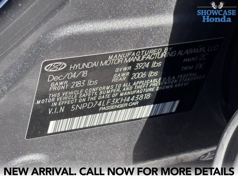 Used 2019 Hyundai Elantra SE FWD image 16