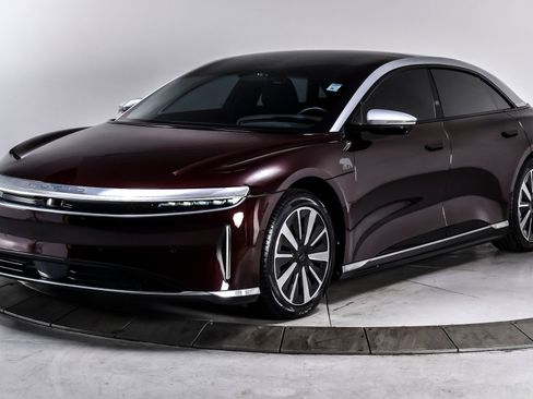Used 2022 Lucid Air Grand Touring AWD/4WD image 2