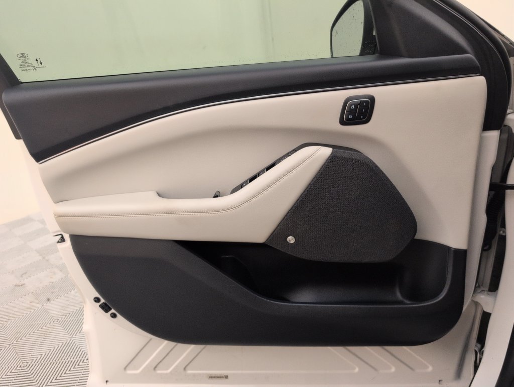 Used 2022 Ford Mustang Mach-E Premium w/ Ice White Appearance Package RWD image 32