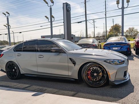 Used 2023 BMW M3 Competition w/ M Carbon Exterior Package image 14