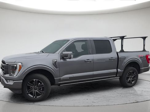 Used 2021 Ford F150 Lariat w/ Equipment Group 502A High AWD/4WD image 12