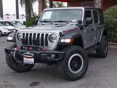 Used 2018 Jeep Wrangler Unlimited Rubicon image 4