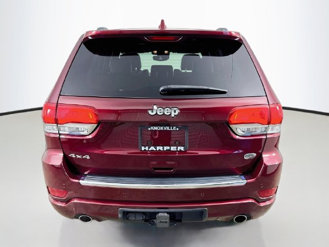 Used 2018 Jeep Grand Cherokee Overland AWD/4WD image 9