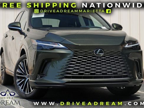Used 2025 Lexus RX 350 Premium Plus w/ Accessory Package FWD image 2
