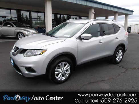 Used 2014 Nissan Rogue SV w/ SV Family Package AWD/4WD image 1