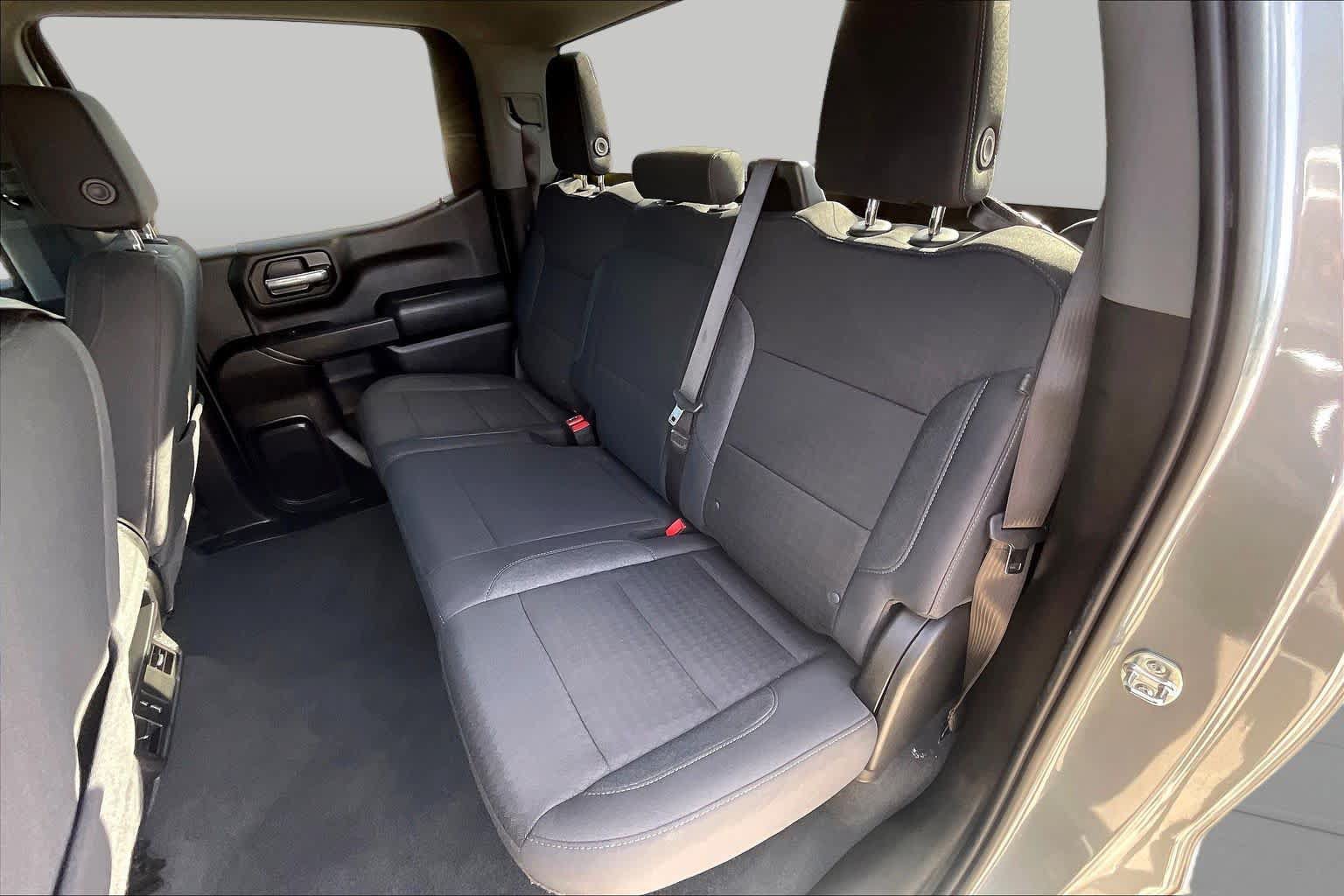 Certified 2026 Chevrolet Silverado 1500 Custom RWD image 20