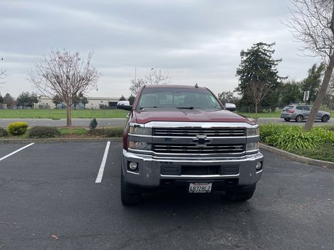 Used 2015 Chevrolet Silverado 2500 LTZ w/ Duramax Plus Package image 2