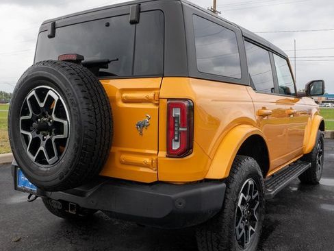 Used 2022 Ford Bronco Outer Banks AWD/4WD image 6