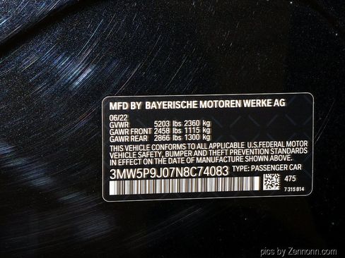 Used 2022 BMW 330e xDrive w/ Premium Package AWD/4WD image 39