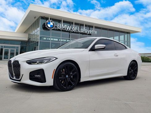 Used 2022 BMW 430i Coupe w/ M Sport Package RWD image 1