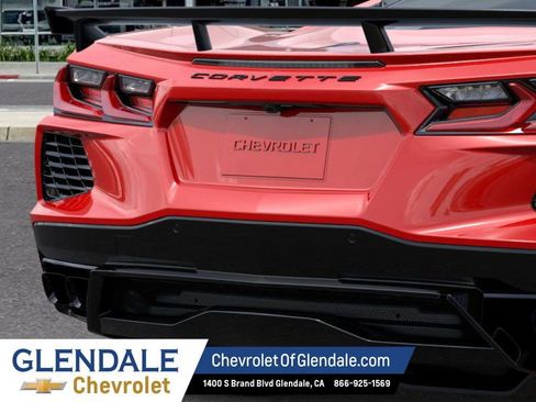 New 2026 Chevrolet Corvette Stingray Coupe w/ Z51 Performance Package image 14