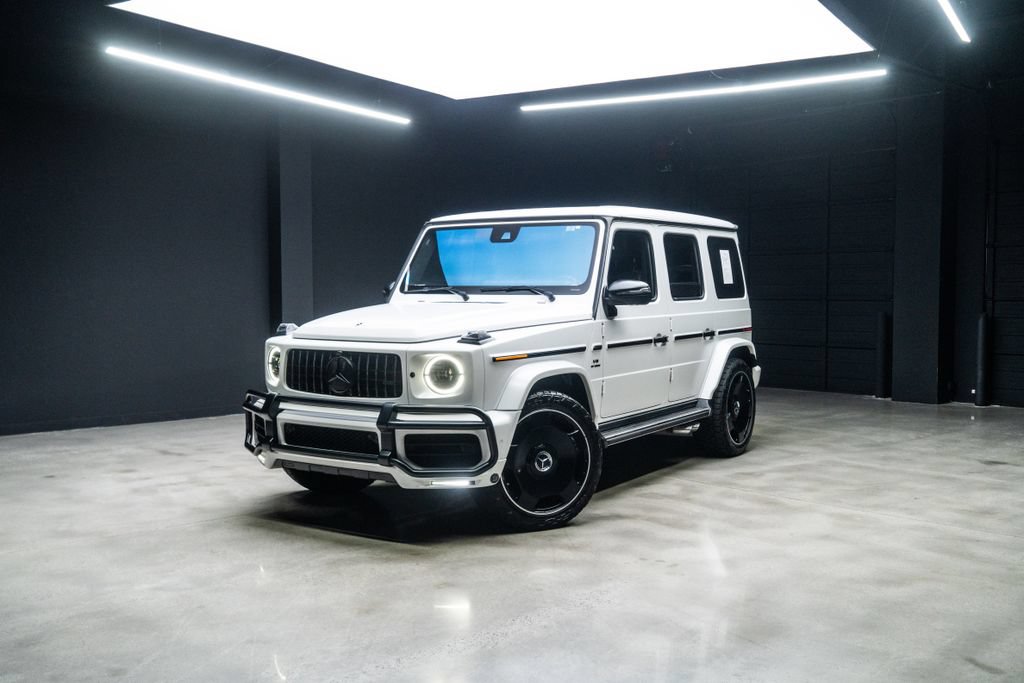 Used 2022 Mercedes-Benz G 63 AMG 4MATIC image 49
