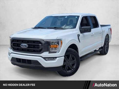 Used 2023 Ford F150 XLT w/ Equipment Group 302A High RWD image 1