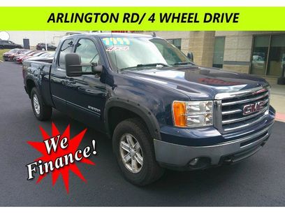 Used 2012 GMC Sierra 1500 SLT w/ Max Trailering Pack