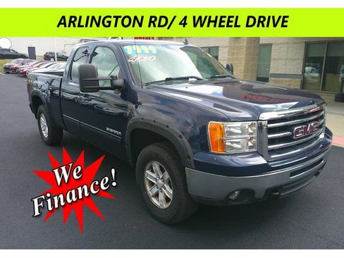 Used 2012 GMC Sierra 1500 SLT w/ Max Trailering Pack image 1