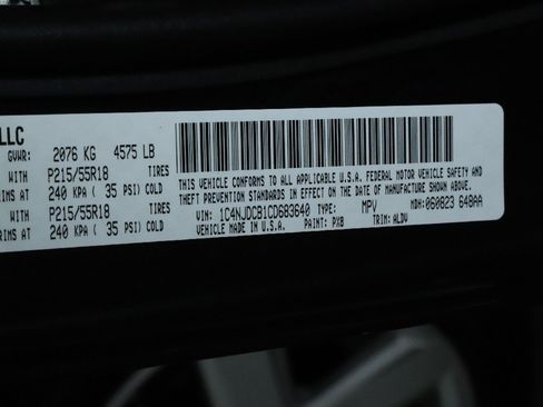 Used 2012 Jeep Compass Limited image 24