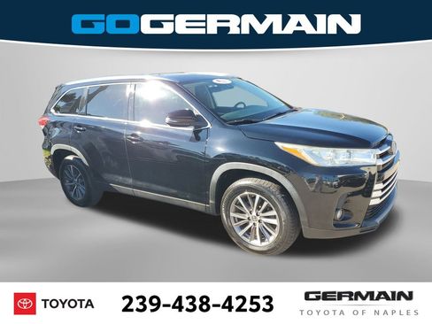 Certified 2019 Toyota Highlander XLE image 6