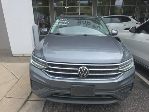 Used 2023 Volkswagen Tiguan SE w/ Panoramic Sunroof Package AWD/4WD image 26