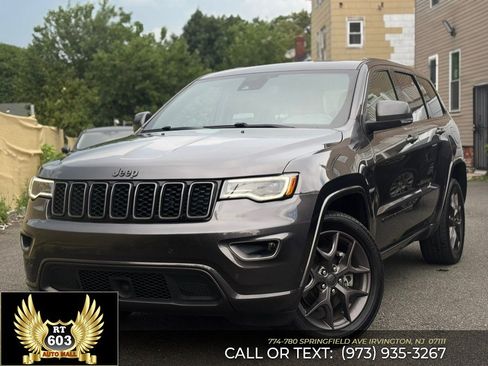 Used 2021 Jeep Grand Cherokee Limited w/ Quick Order Package 28K 80th AWD/4WD image 1