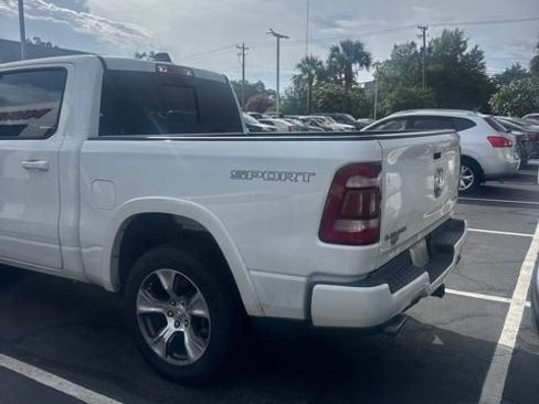 Used 2021 RAM 1500 Laramie AWD/4WD image 6