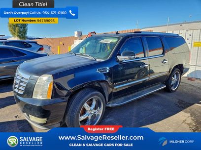 Used 2008 Cadillac Escalade ESV AWD