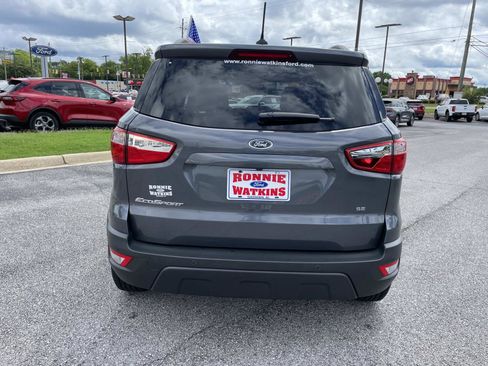 Used 2021 Ford EcoSport SE FWD image 5